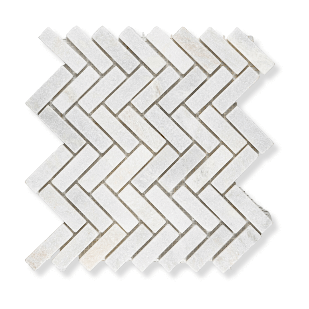 GLACIER WHITE, HERRINGBONE - Havai'iano