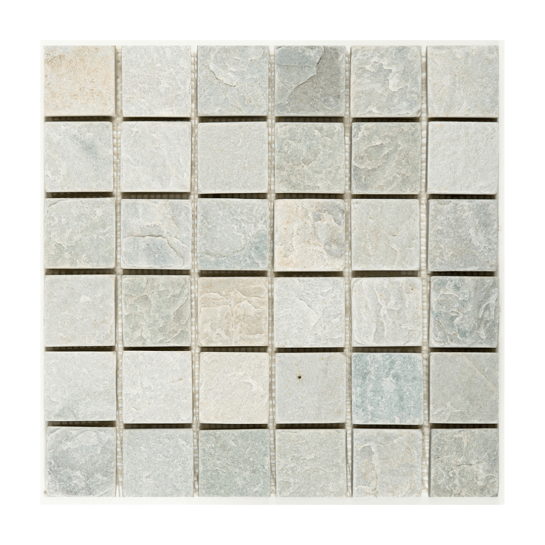 ICE GREY, SQUARES 2x2 - Havai'iano