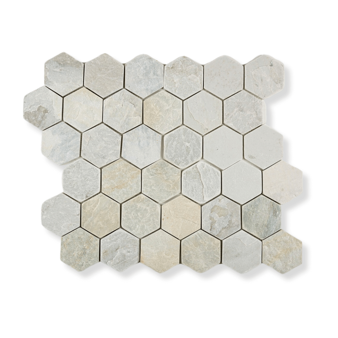 ICE GREY, HEXAGON 2" - Havai'iano