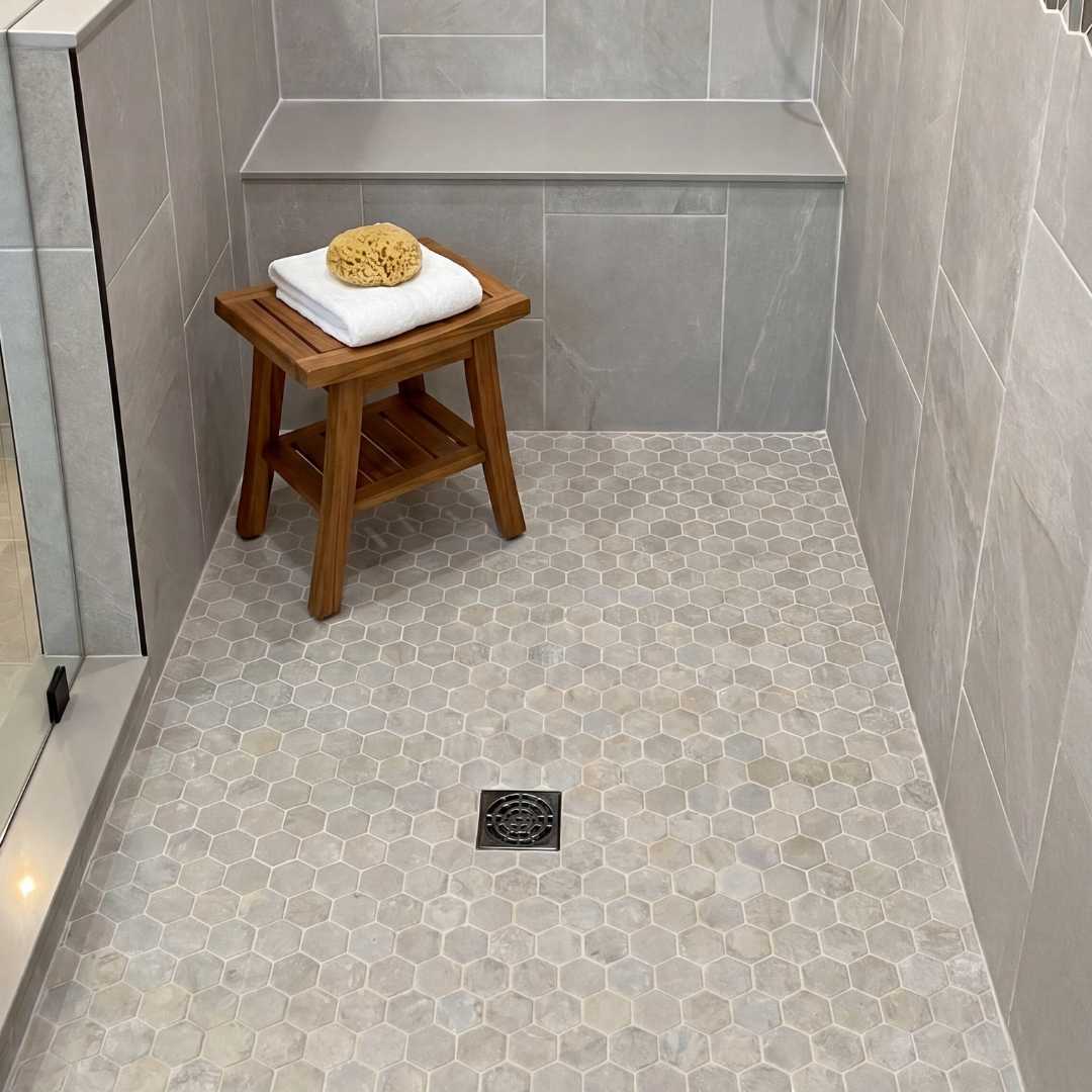 ICE GREY, HEXAGON 2" - Havai'iano