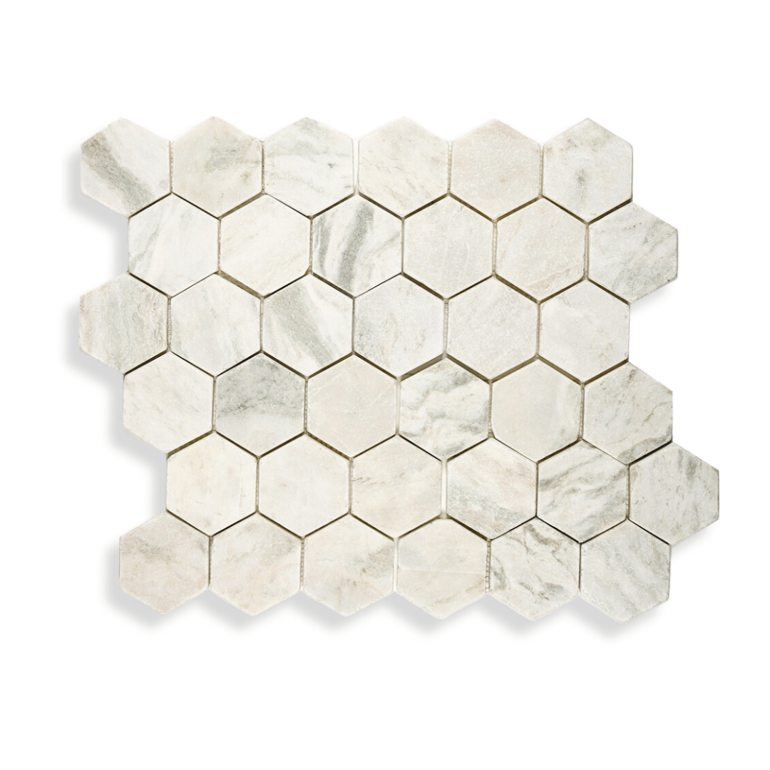 LILY ONYX, HEXAGON 2" - Havai'iano