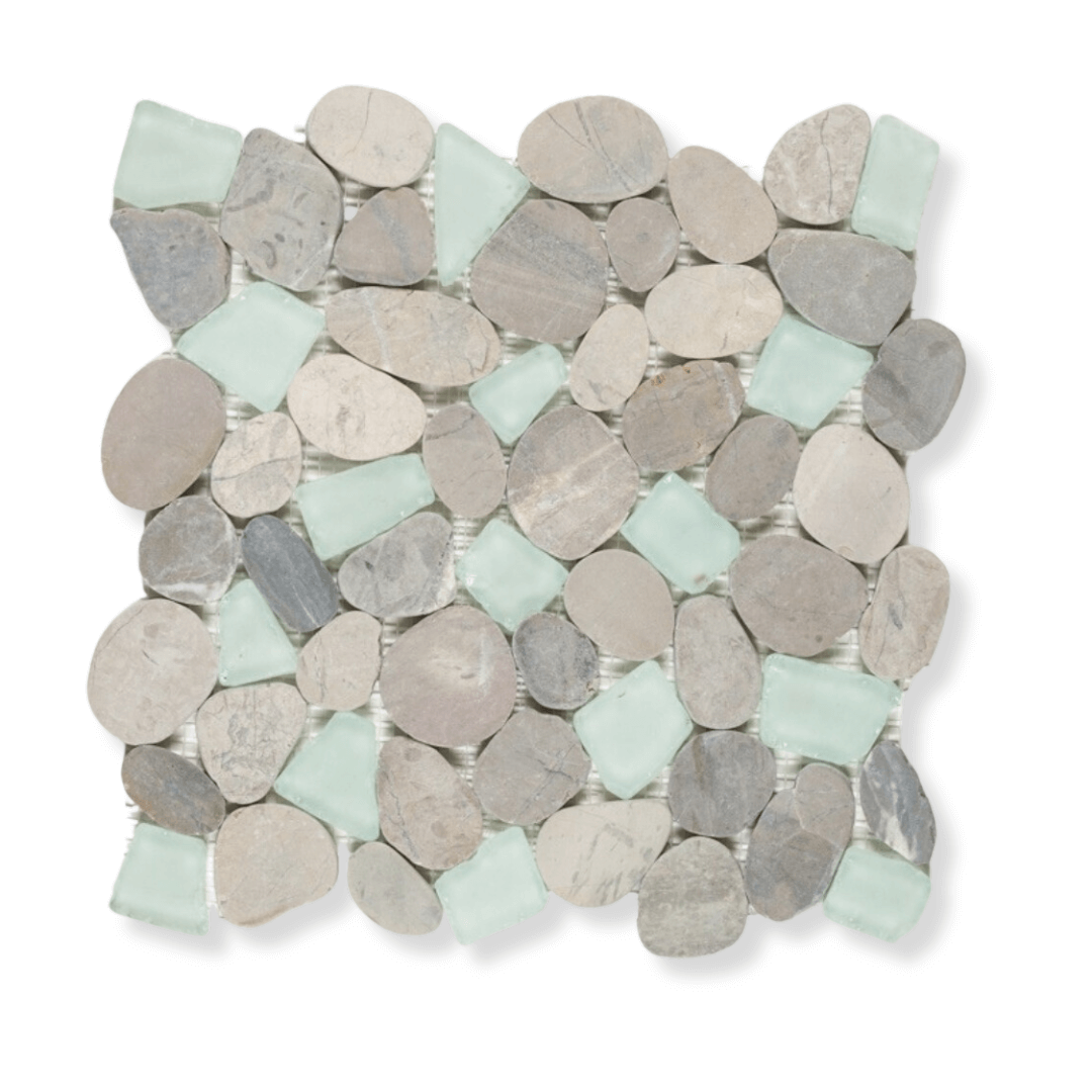 OYSTER BAY MIX, FLAT SEA GLASS - Havai'iano