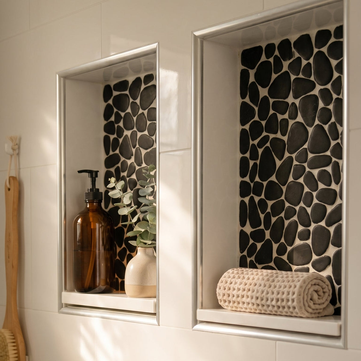 PURE BLACK, FLAT, Pebble - Havai'iano