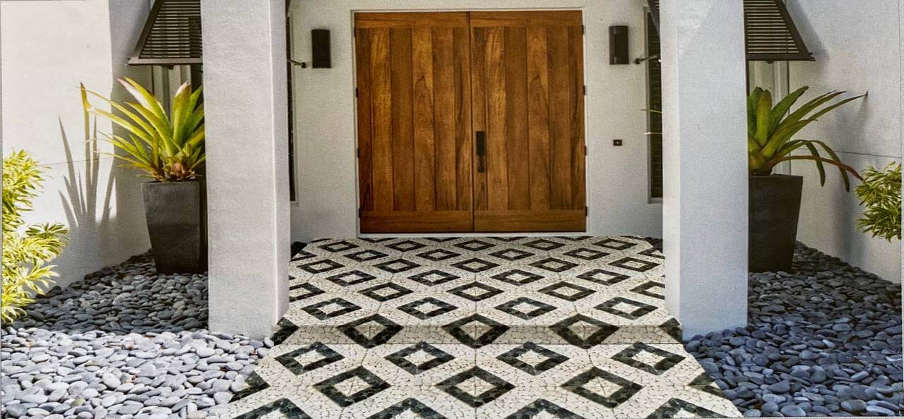 ROMA DAY, MULTI PATTERN TILE, Random - Havai'iano