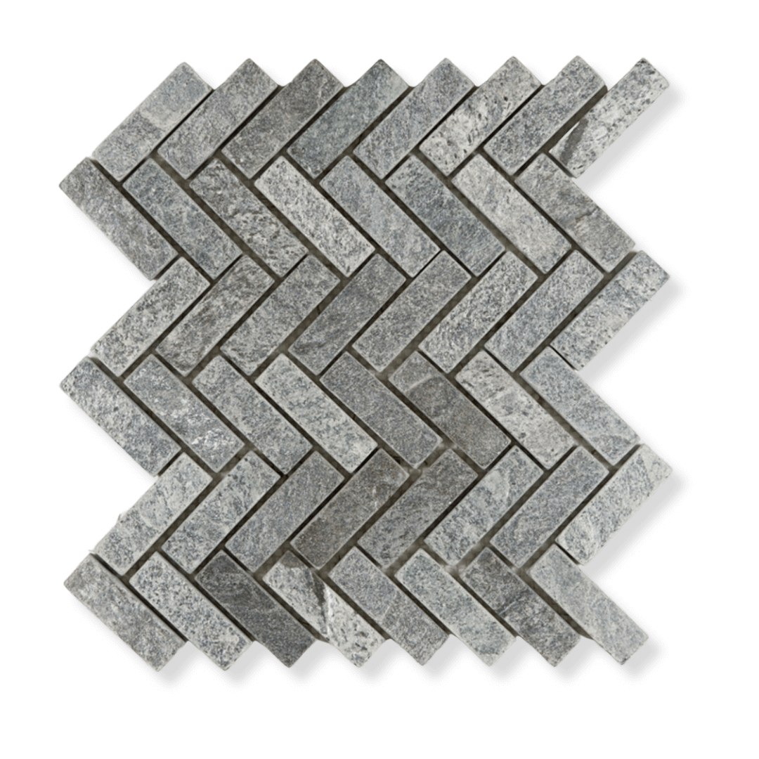 SILVER, HERRINGBONE - Havai'iano