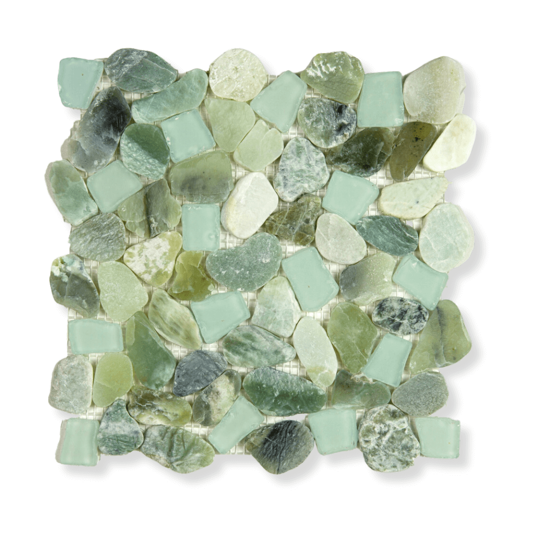 TREASURE ISLE MIX, FLAT SEA GLASS - Havai'iano