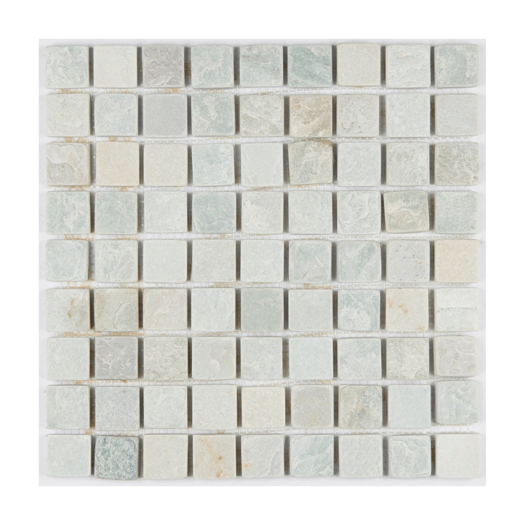 WHITE, SQUARES 1x1 - Havai'iano