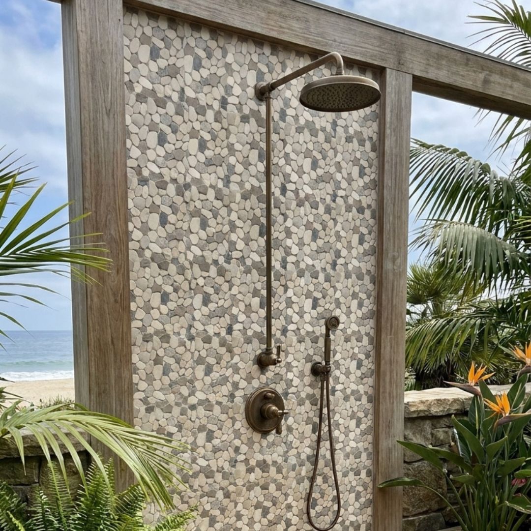 WHITE & AWAN, FLAT, Pebble - Havai'iano