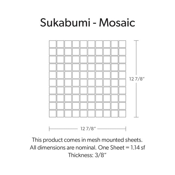 SUKABUMI SELECT 1.25x1.25 Mosaic