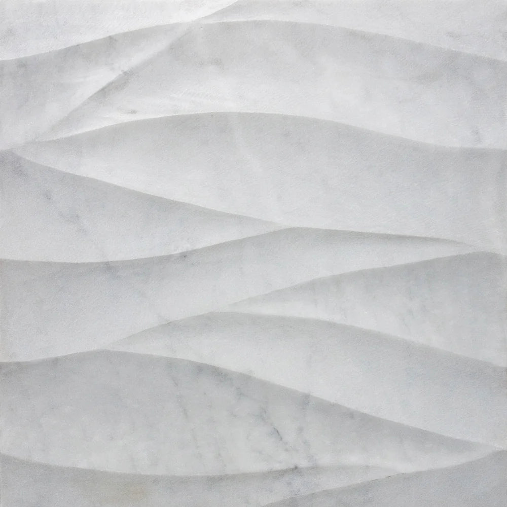 LAKA CARRARA Honed/Polished Wall Veneer - Havai'iano