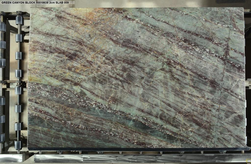 GREEN CANYON Quartzite Slab