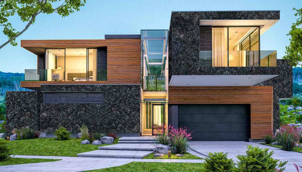 Metalicus CC Granite Slab Hawaii Stone Imports