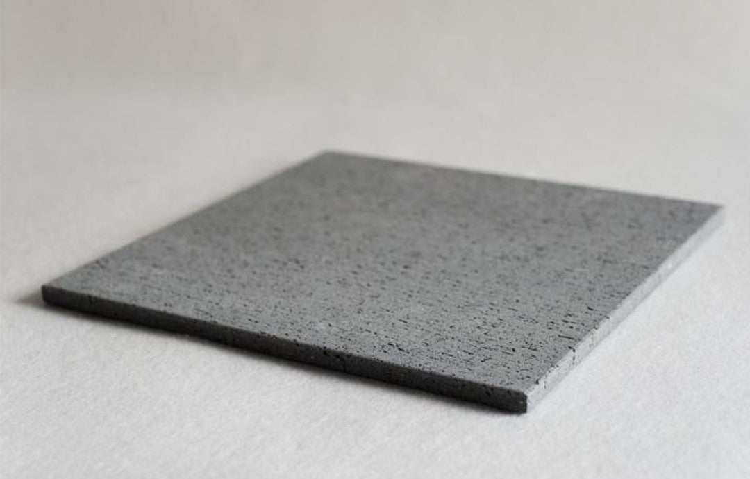 Basalt Basaltina Classico Diamond Rub Tile Hawaii Stone Imports