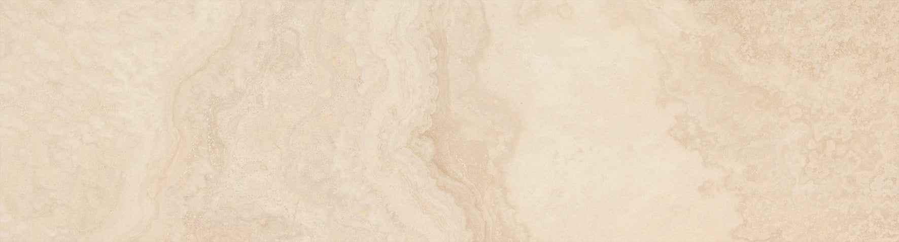 BIANCO DEI Travertine Honed-Filled Cross Cut Slab