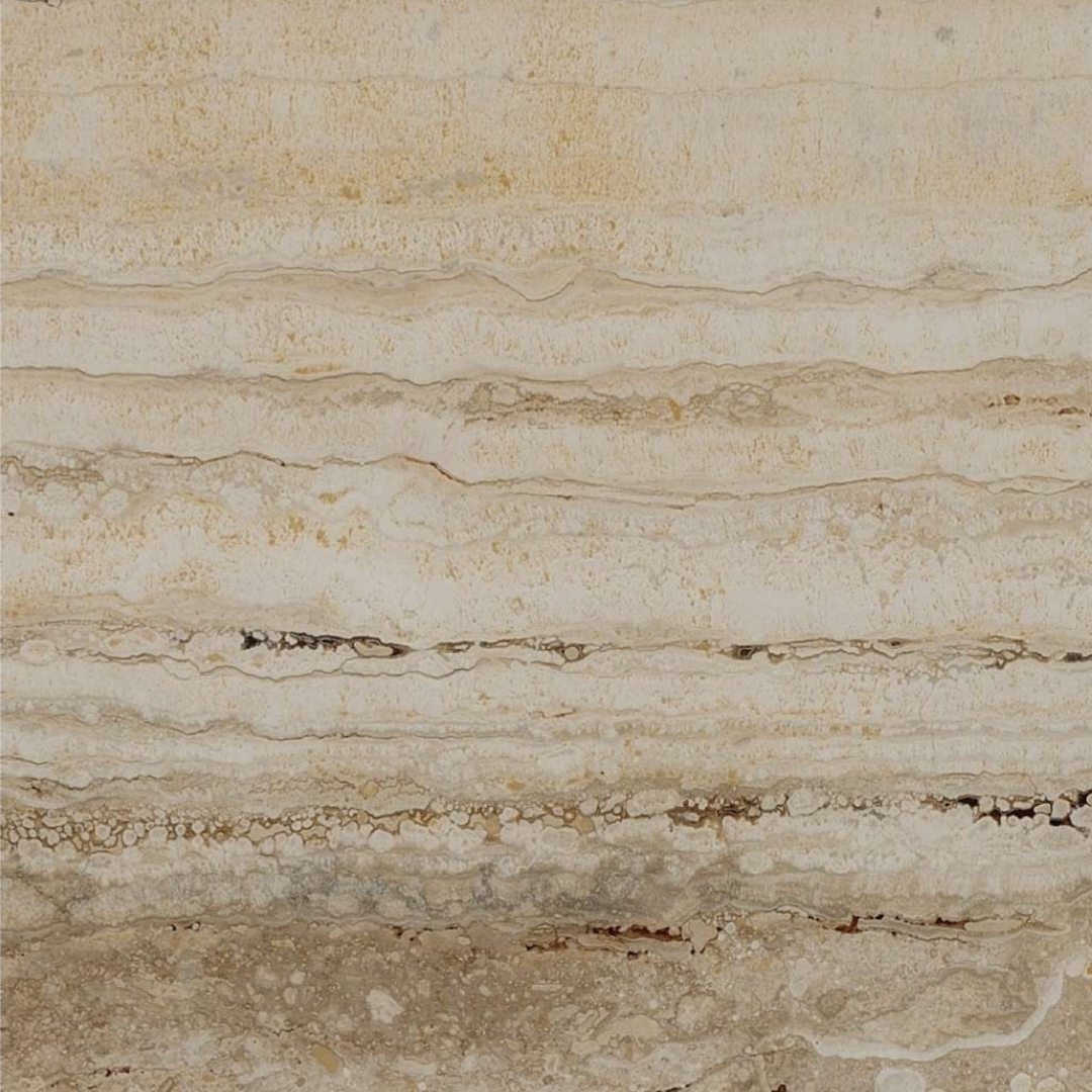 Crystal Travertine Slab Hawaii Stone Imports