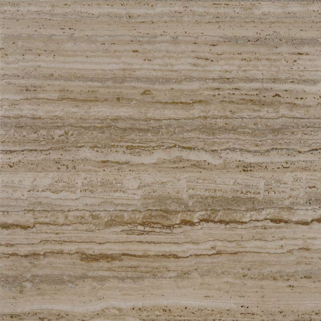 Cypress Honed-Filled Travertine Slab Hawaii Stone Imports