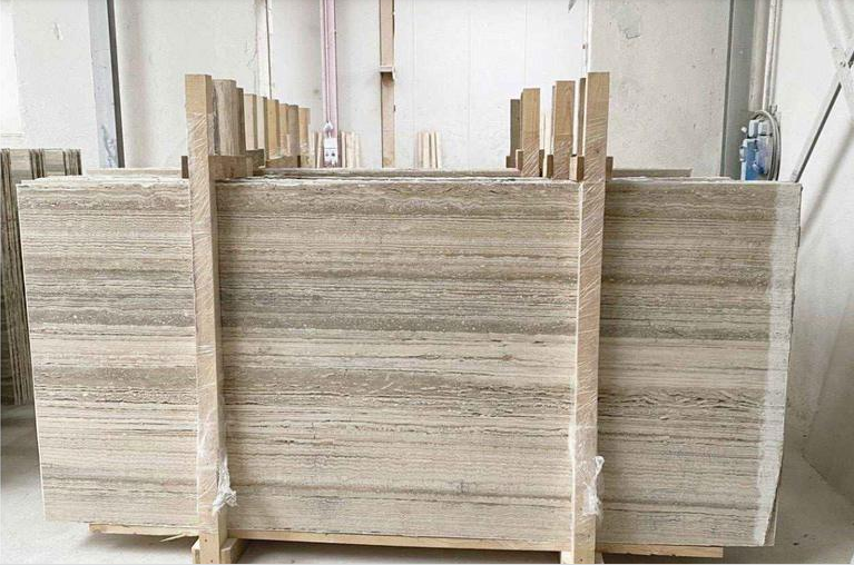 Dorato Travertine Slab Hawaii Stone Imports