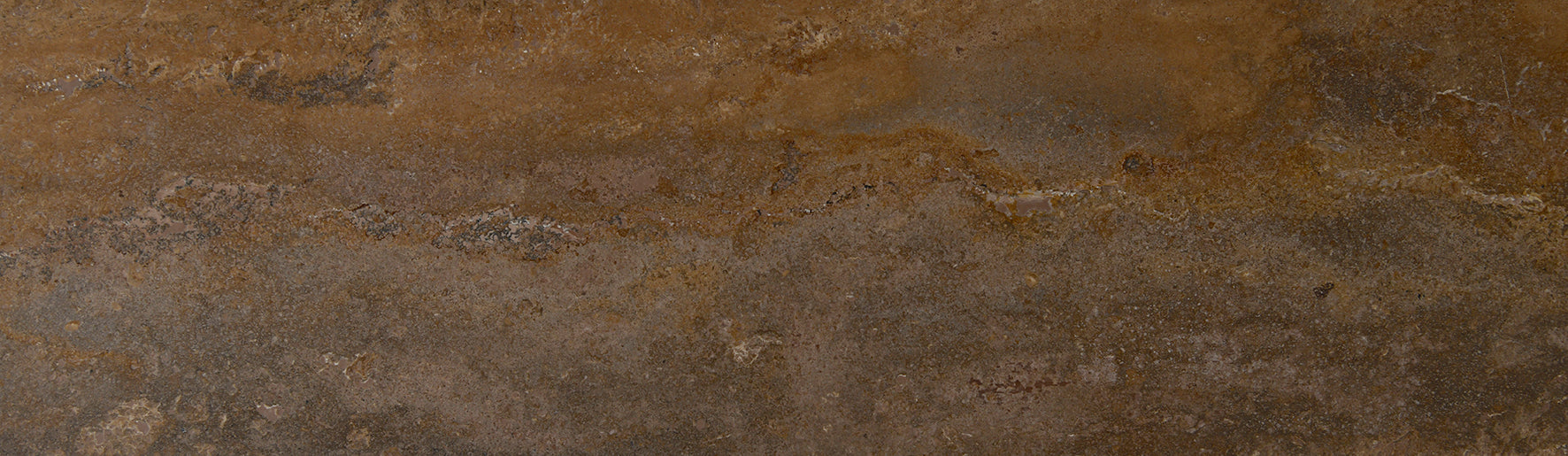 MAHOGANY Travertine Honed-Filled Slab
