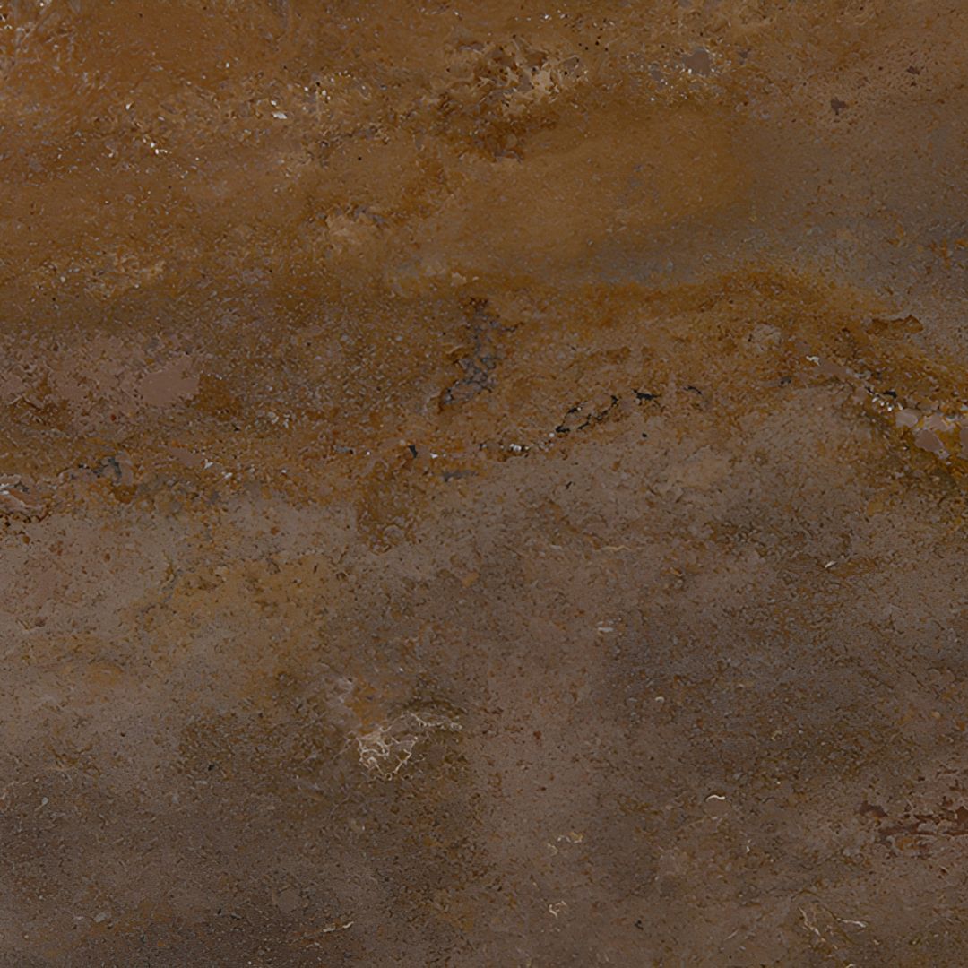 MAHOGANY Travertine Honed-Filled Slab