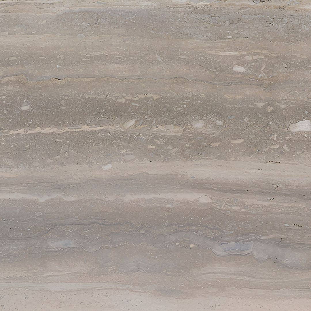OCEAN BLUE Travertine Honed-Filled Cross Cut Slab