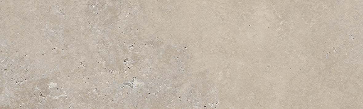 PIETRA DEI Travertine Sandblasted Brushed Slab