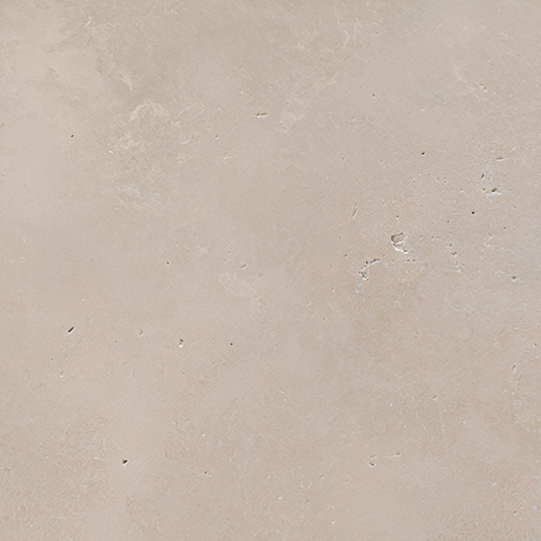 PIETRA DEI Travertine Sandblasted Brushed Slab