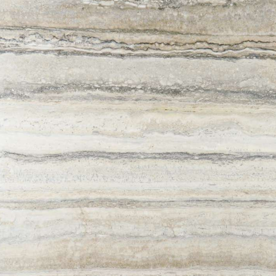 Silver Travertine Slab Hawaii Stone Imports