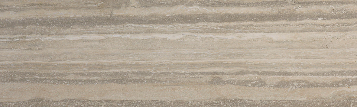 SILVER Travertine Honed-Filled Slab