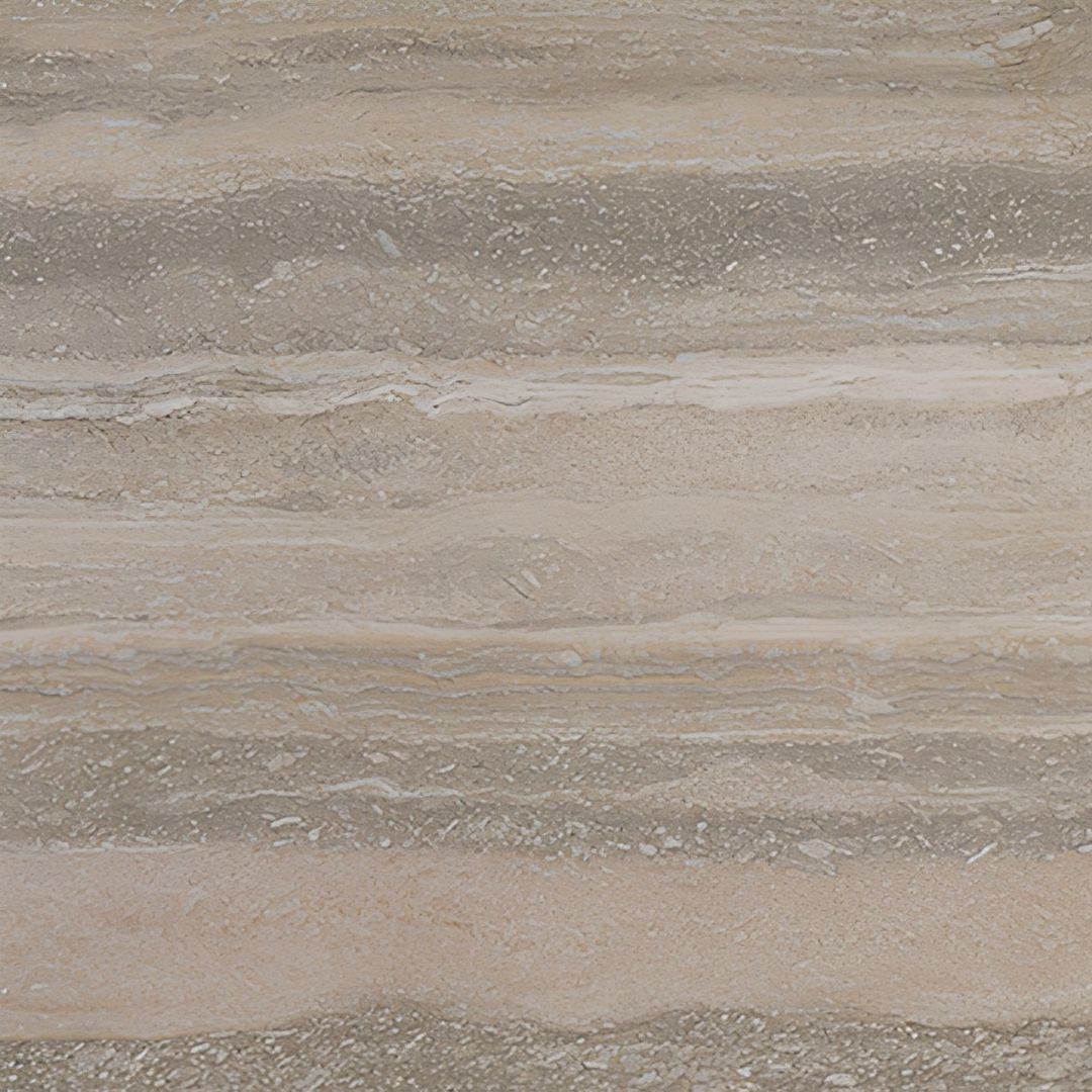 SILVER Travertine Honed-Filled Slab