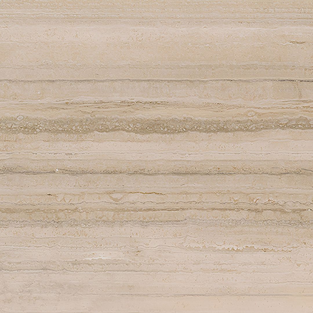 SILVER LIGHT Travertine Honed-Filled Slab