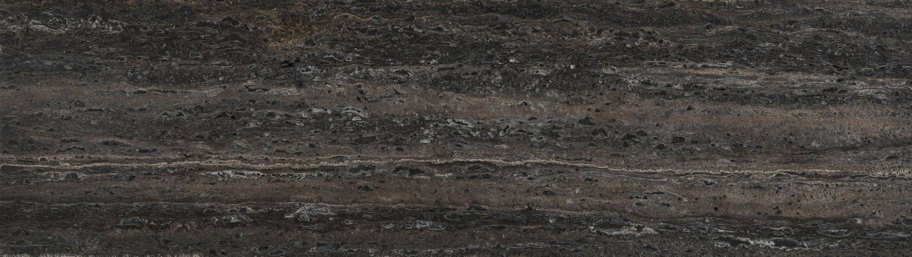 TITANIUM Travertine Honed-Filled Slab