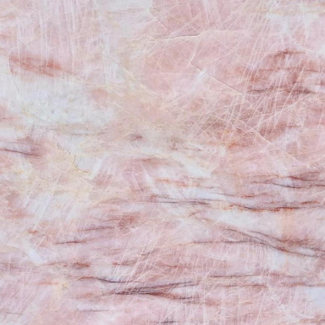 CRISTALLO PINK Quartz Polished Slab