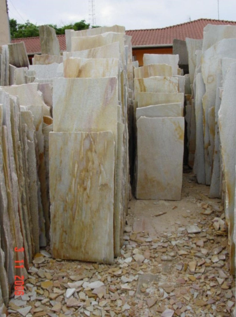 Daffodil Yellow Quartzite Paver  Hawaii Stone Imports