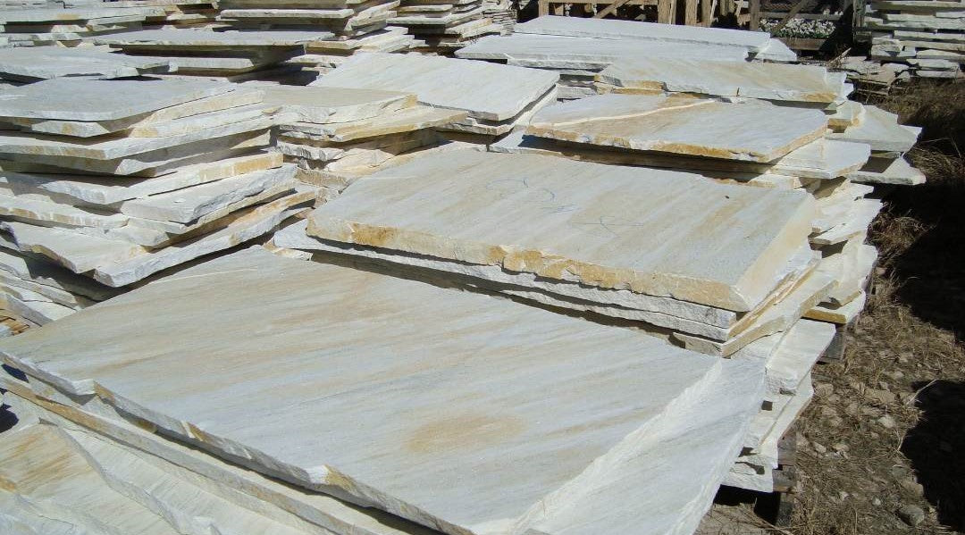Daffodil Yellow Quartzite Paver  Hawaii Stone Imports