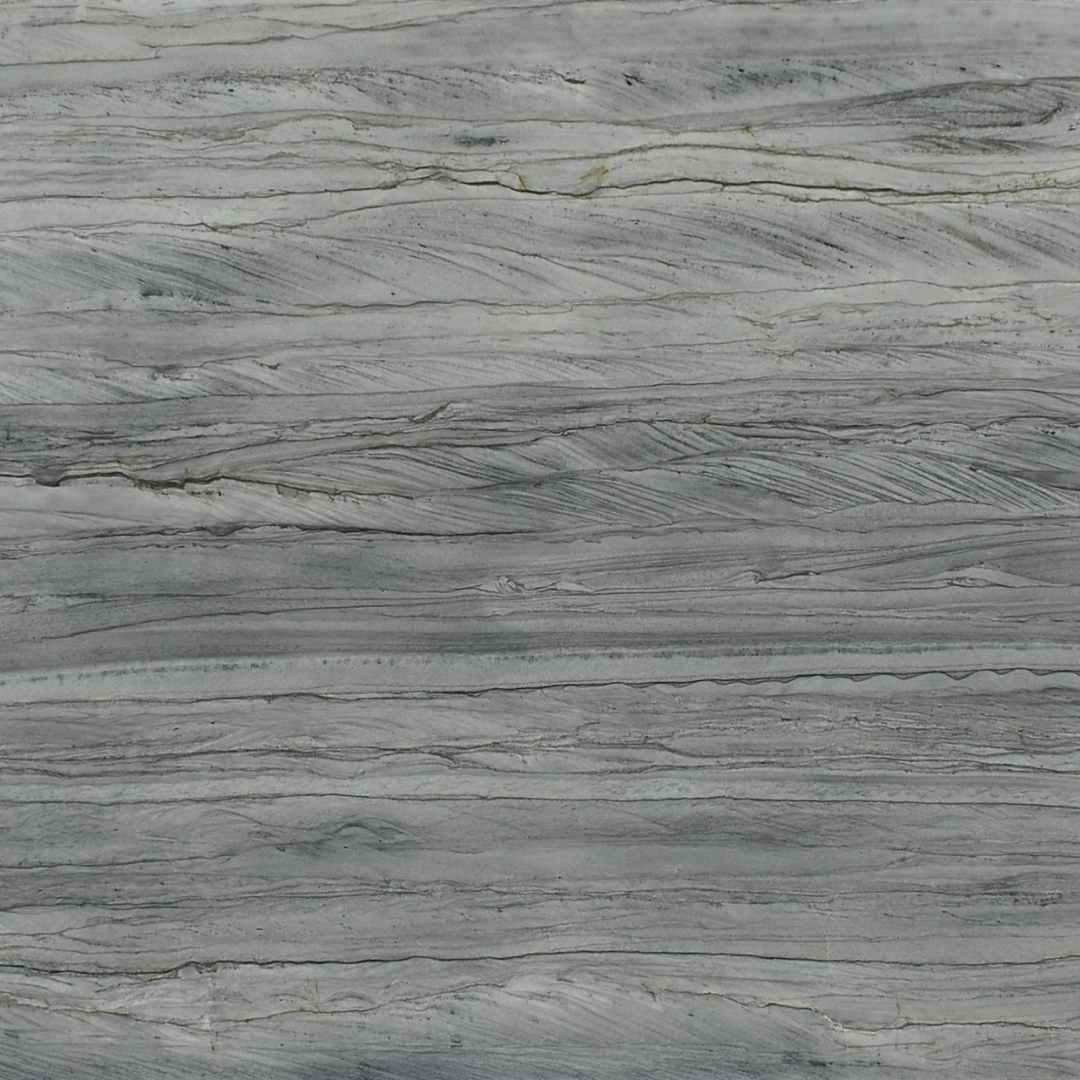 Brillant Grey Quartzite Slab Hawaii Stone Imports