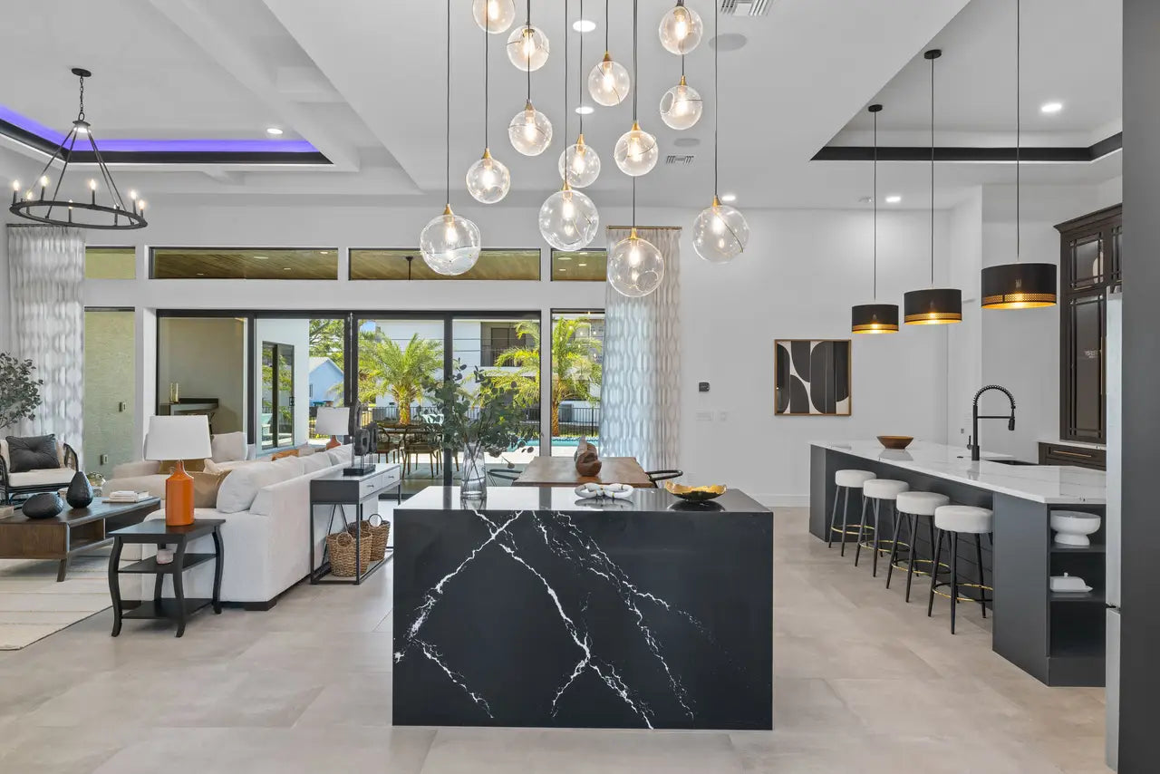 Blackbrook Cambria Quartz Slab Hawaii Stone Imports