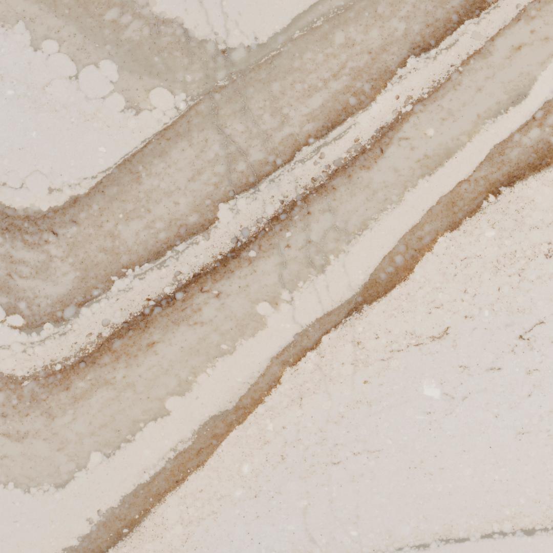 Brittanicca Gold Warm Cambria Quartz Slab Hawaii Stone Imports