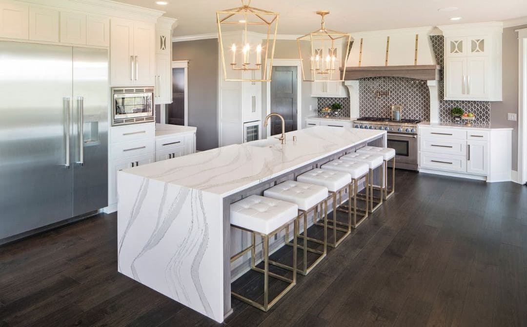 Brittanicca Cambria Quartz Slab Hawaii Stone Imports