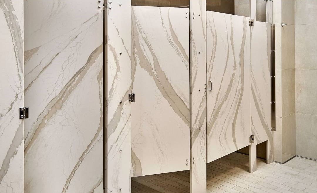 Brittanicca Warm Cambria Quartz Slab Hawaii Stone Imports