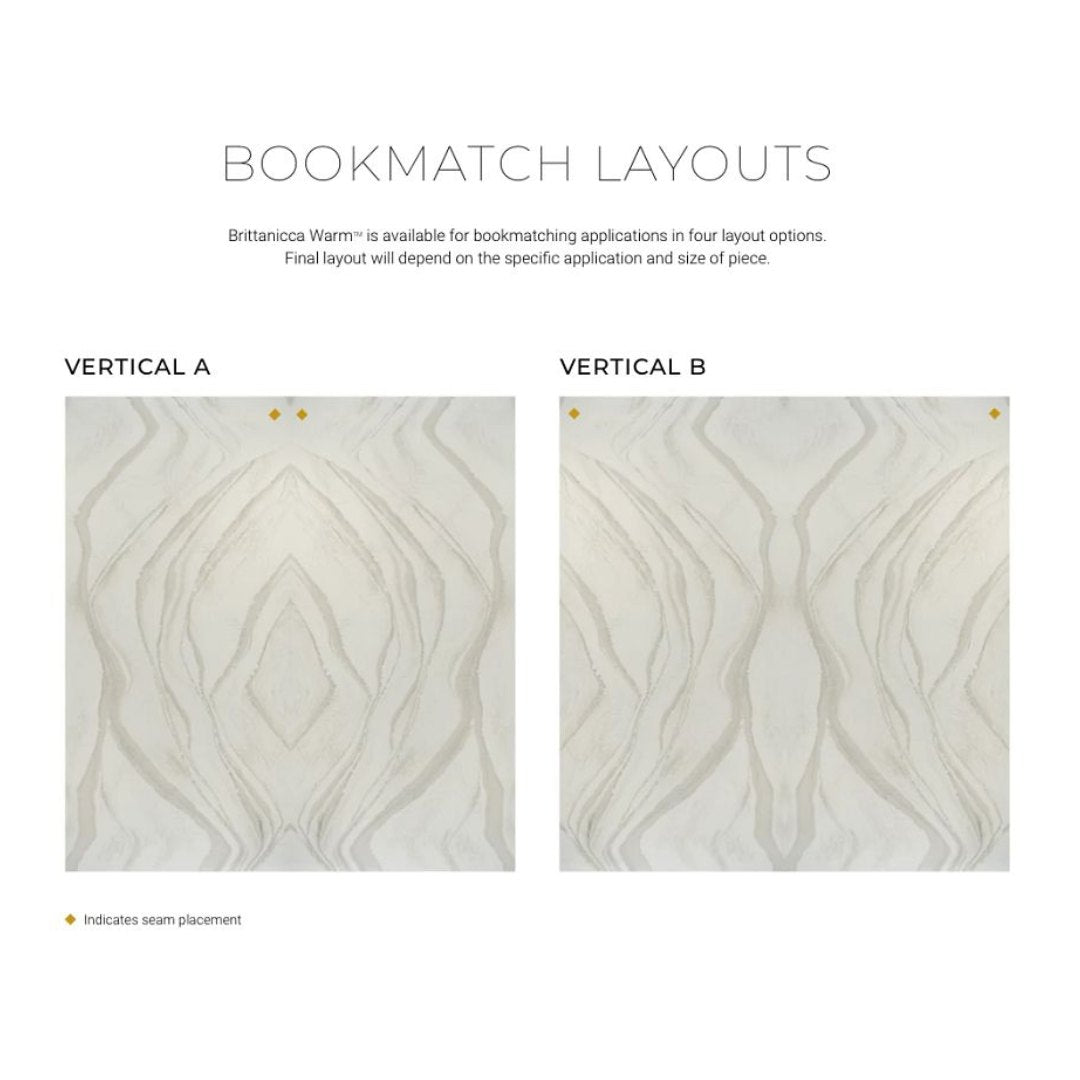 Brittanicca Warm Cambria Quartz Slab Hawaii Stone Imports