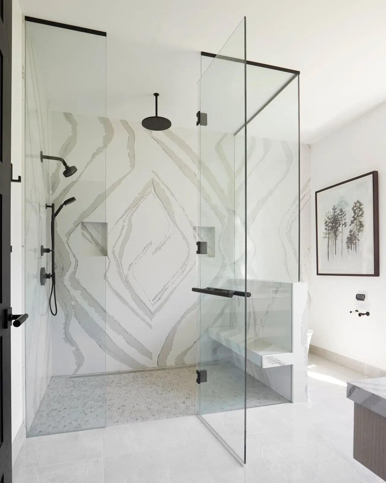 Brittanica Cambria-Quartz Slab Hawaii Stone Imports
