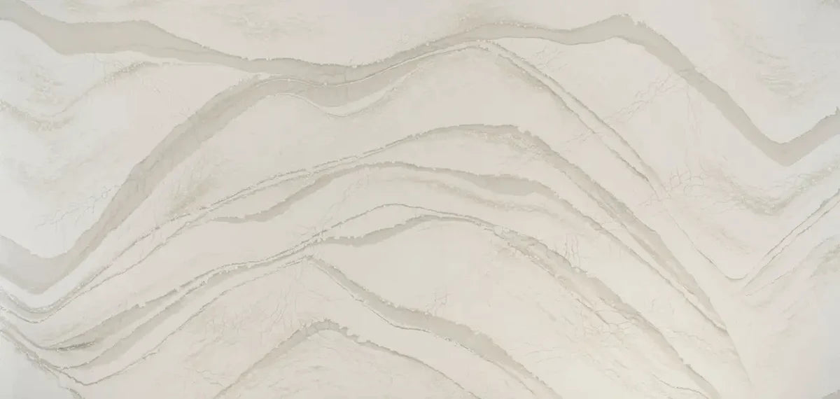 Brittanicca Warm Cambria Quartz Slab Hawaii Stone Imports