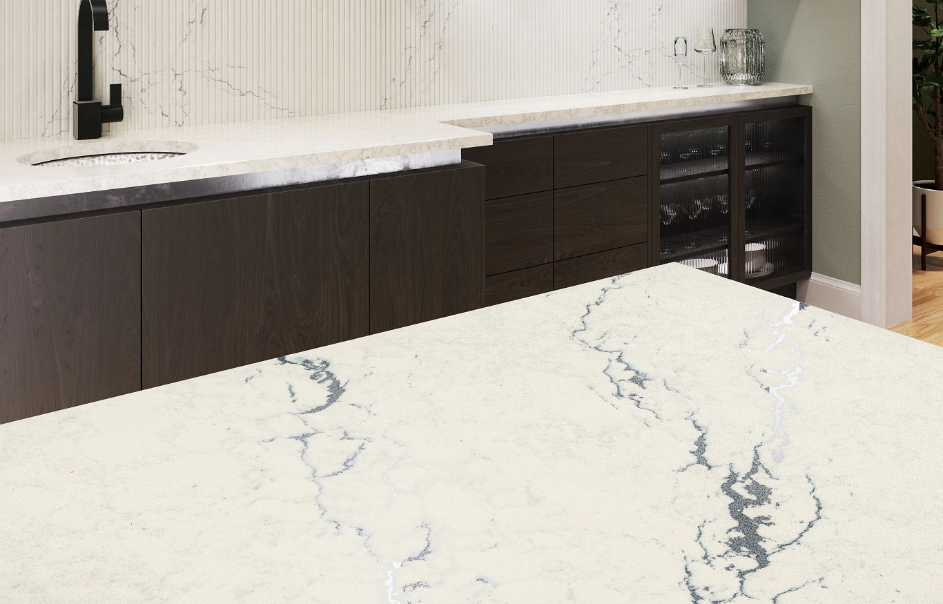 BERKSHIRE STEEL SCULPTED Polished Slab