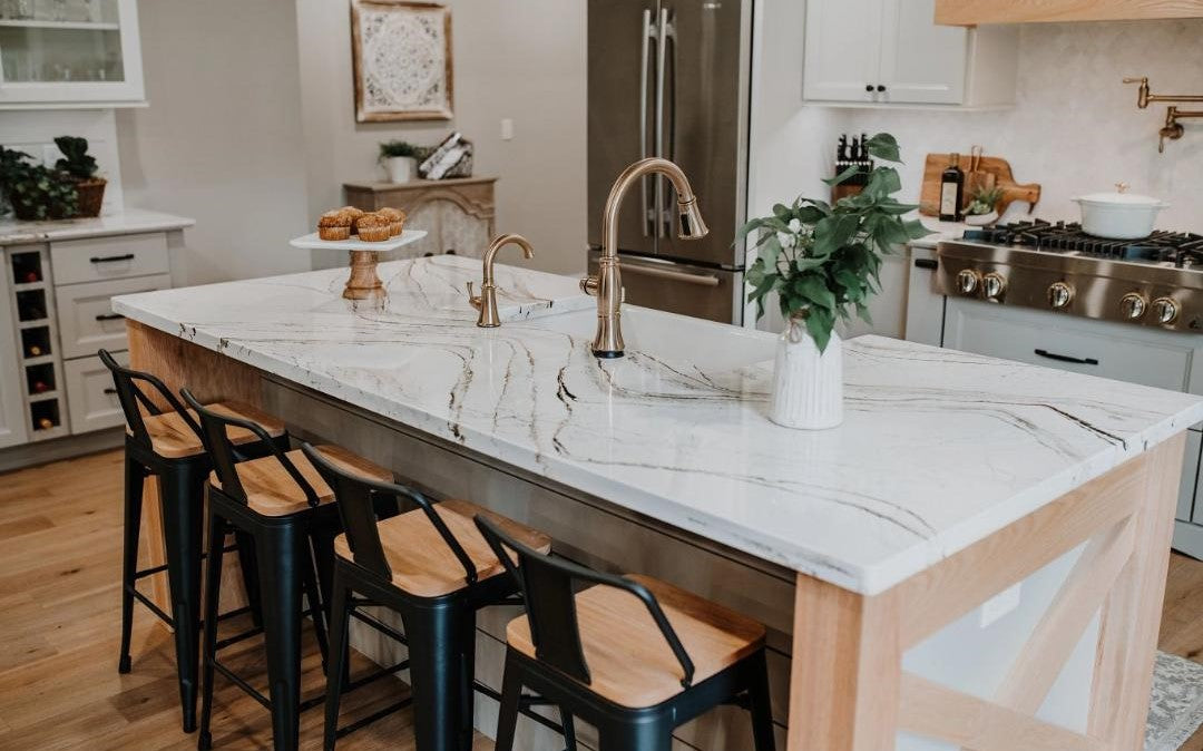Clovelly Cambria Quartz Slab Hawaii Stone Imports