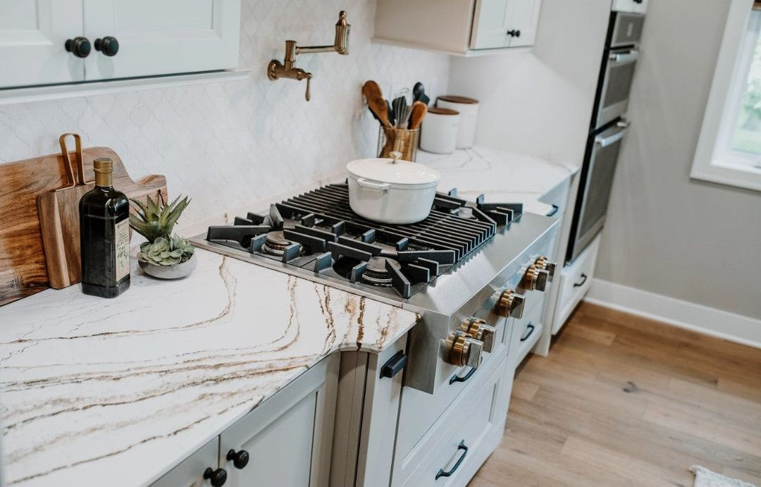 Clovelly Cambria Quartz Slab Hawaii Stone Imports