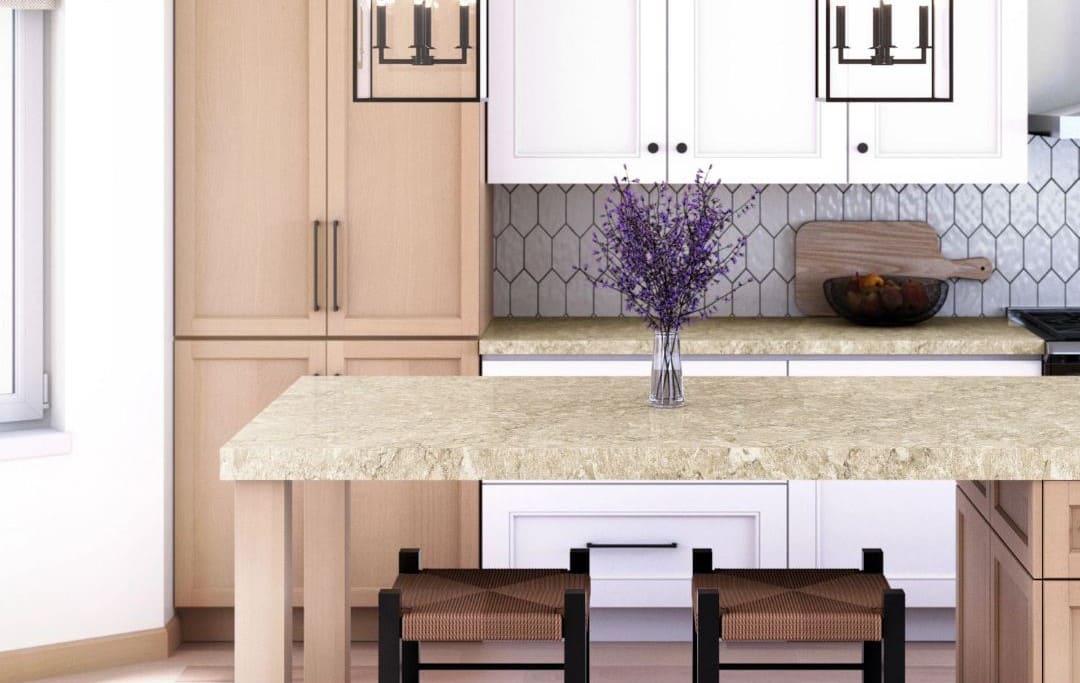 Copeland Cambria Quartz Slab Hawaii Stone Imports