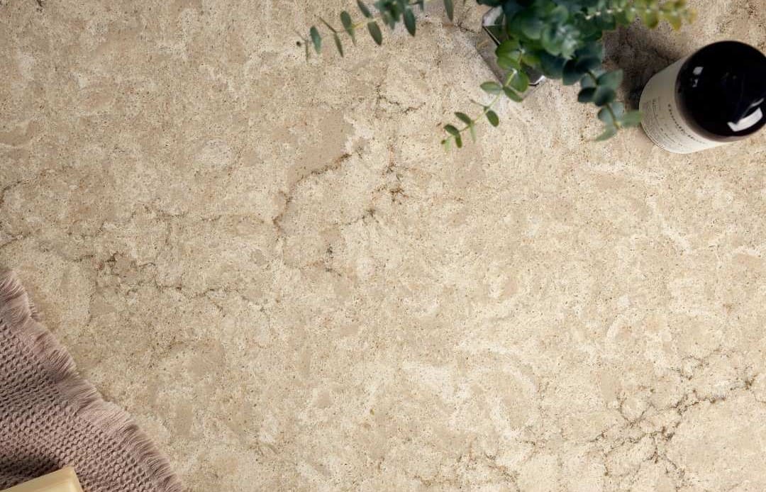 Copeland Cambria Quartz Slab Hawaii Stone Imports