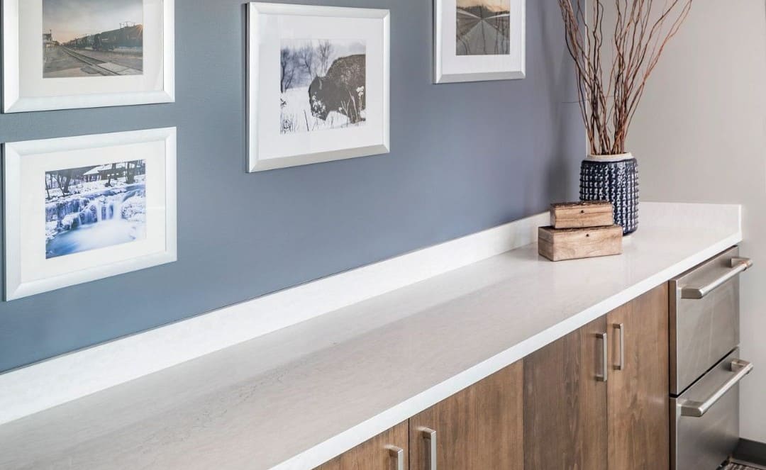 Delgatie Cambria Quartz Slab Hawaii Stone Imports