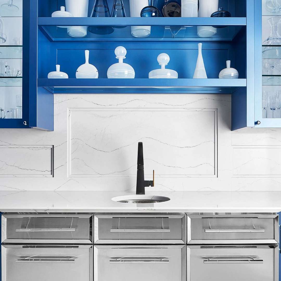 Ella Cambria Quartz Slab Hawaii Stone Imports