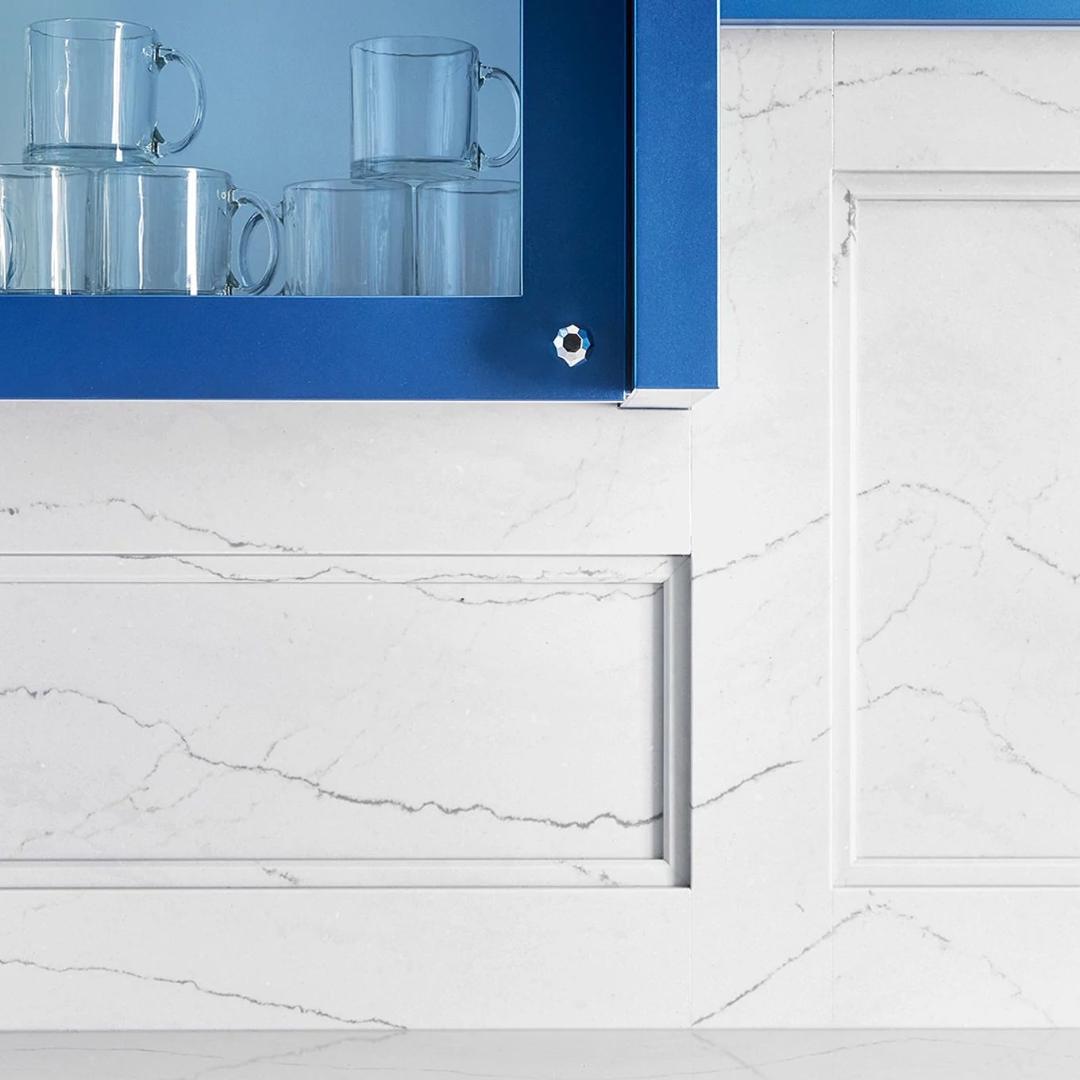 Ella Cambria Quartz Slab Hawaii Stone Imports